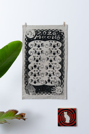 Moon Calendar in Pepper Moon