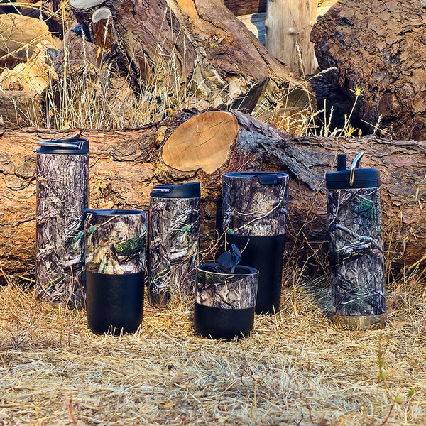 16oz TKWide Tumbler with Café Cap - Mossy Oak