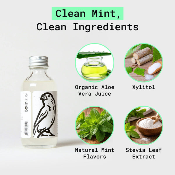 Peppermint Mouthwash Concentrate