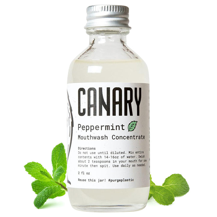 Peppermint Mouthwash Concentrate
