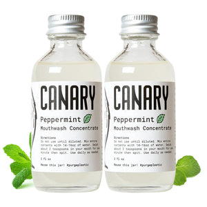 Peppermint Mouthwash Concentrate
