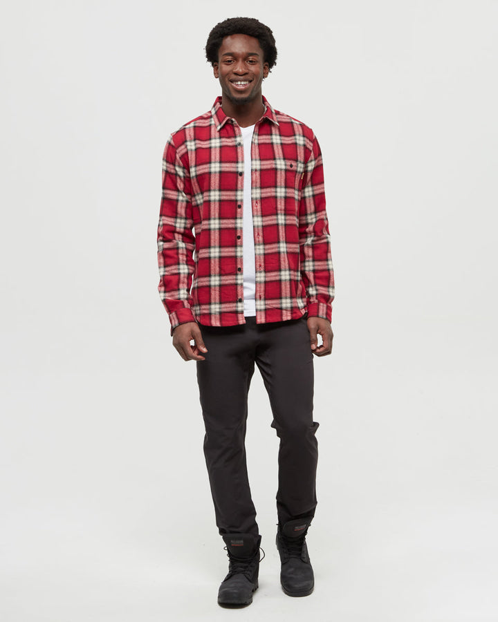 Forest Flannel Shirt