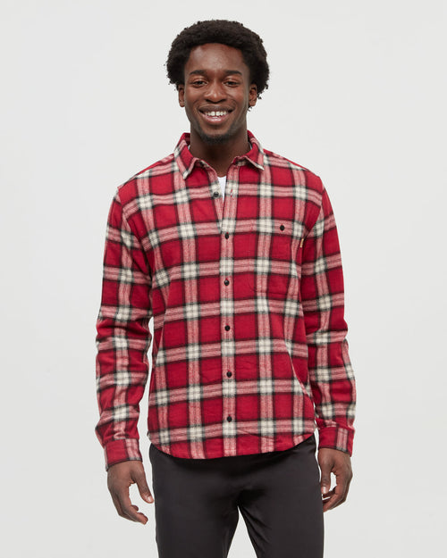 Forest Flannel Shirt