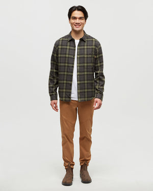 Forest Flannel Shirt