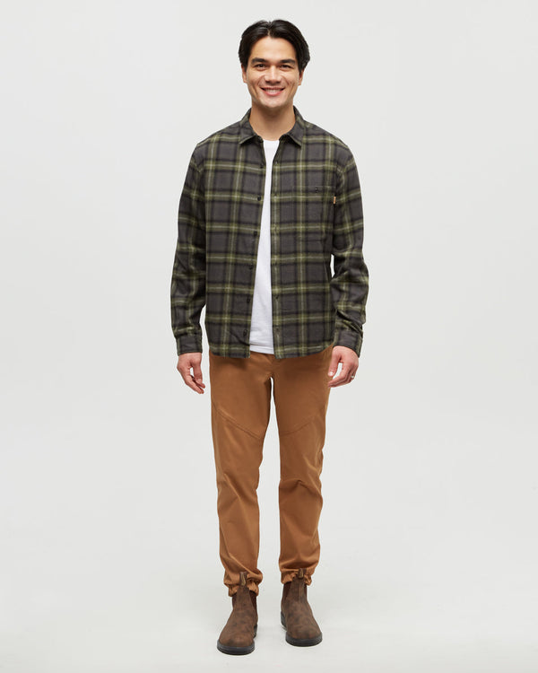 Forest Flannel Shirt