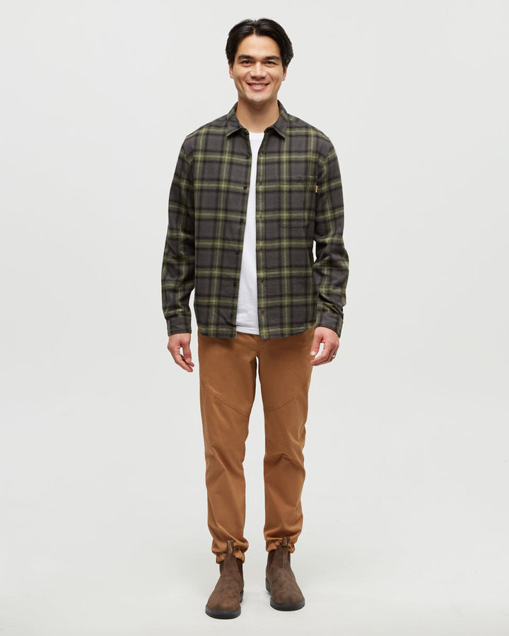 Forest Flannel Shirt