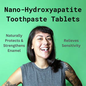 Strawberry + Kiwi Toothpaste Tablets