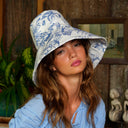 NAU Botanica Hat In Indigo Blue