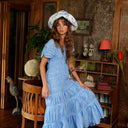 NAU Botanica Hat In Indigo Blue