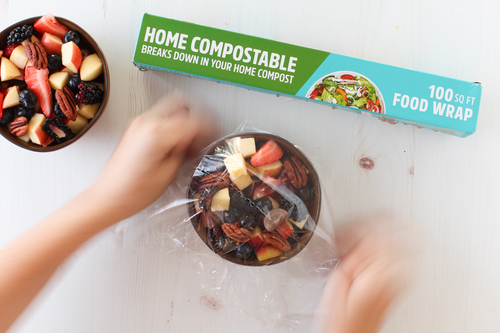 Compostable Clear Food Wrap