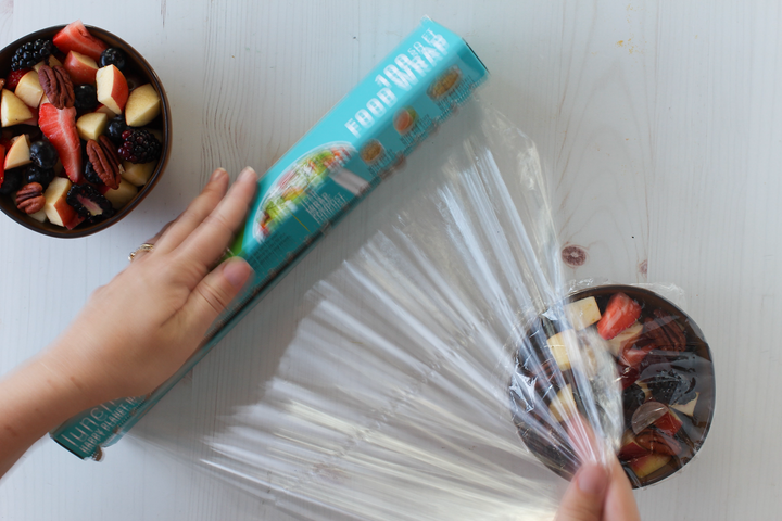 Compostable Clear Food Wrap