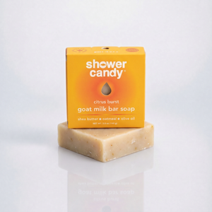 Citrus Burst Goat Milk Bar Soap – Refreshing Hydrating Cleanse
