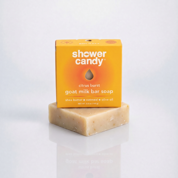 Citrus Burst Goat Milk Bar Soap – Refreshing Hydrating Cleanse