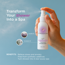 Lavender Shower Spray 2oz