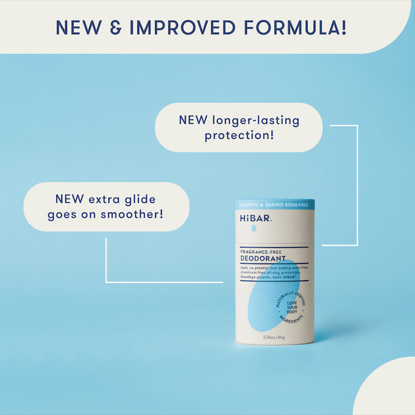 Sensitive Plastic-Free Deodorant