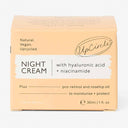 Night Cream with Hyaluronic Acid + Niacinamide - Travel Size