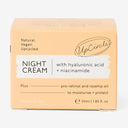 Night Cream with Hyaluronic Acid + Niacinamide