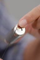 Charcoal Floss - Stainless Steel Holder - No Tox Life®