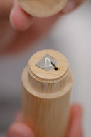 Charcoal Floss - Bamboo Holder - No Tox Life®