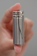 Charcoal Floss - Stainless Steel Holder - No Tox Life®