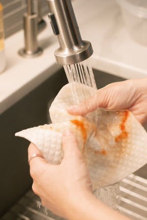 WASHCLOUD® - MONSTERA FLORA - Dish Sponge Cloth