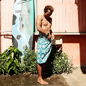 Original Towel: Palms Resort Teal Ocean
