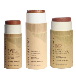 Lip + Highlighter + Blush Set