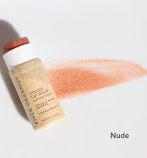 Tinted Vegan Lip Balms