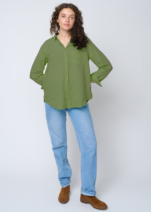 Good Boyfriend Shirt - Olive