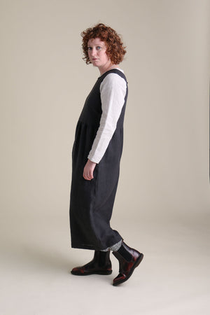 Backyard Jumpsuit in Black