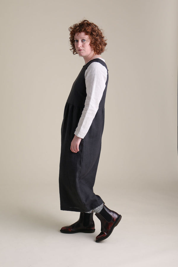 Backyard Jumpsuit in Black