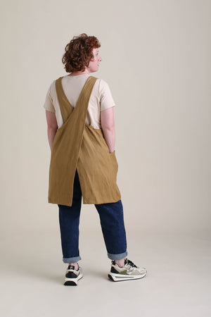 Greenhouse Apron in Wheat