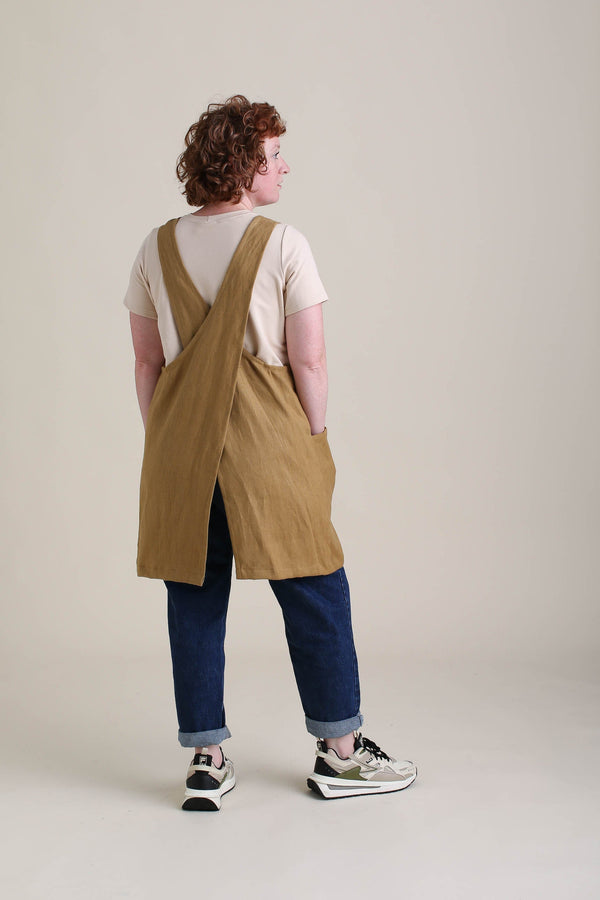 Greenhouse Apron in Wheat