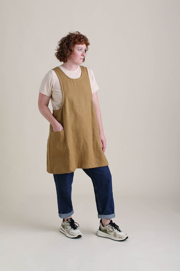 Greenhouse Apron in Wheat
