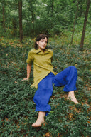 Crescent Moon Pants (Updated) in Kingfisher Blue