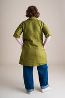 Revolution Dress in Avocado