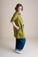 Revolution Dress in Avocado