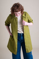 Revolution Dress in Avocado