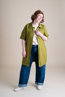 Revolution Dress in Avocado