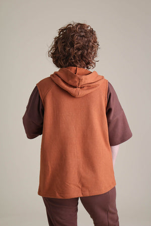 Wilder Vest in Rust