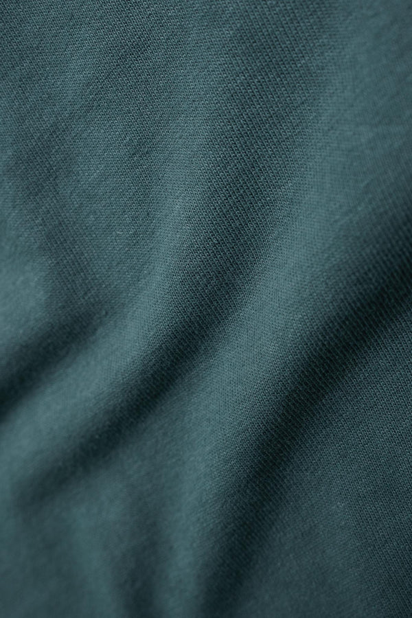 Saturday Tee (Updated) in Aegean