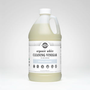 Organic White Cleaning Vinegar | 5% (50 grain)