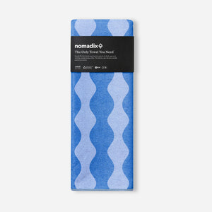 Original Towel: Slack Tide Coastal Blue