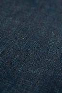 Snap Smock in Organic Indigo Dyed Denim