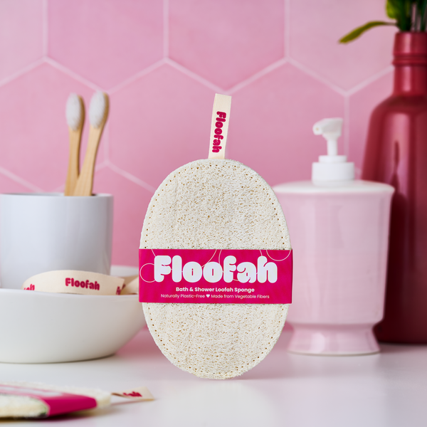 Floofah for the Shower + Bath