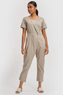 Overlap Jumpsuit