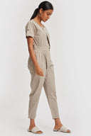 Overlap Jumpsuit