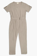 Overlap Jumpsuit