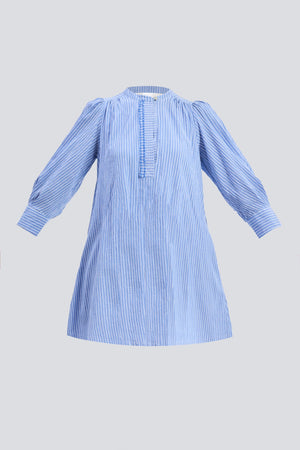 Oversized Tunic Dress with Optional Belt