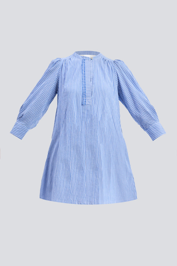 Oversized Tunic Dress with Optional Belt